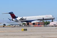 N896SK @ KBOI - Landing RWY 28R. - by Gerald Howard