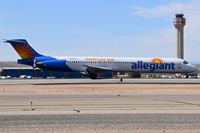 N886GA @ KBOI - Landing RWY 28R. - by Gerald Howard
