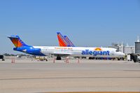 N886GA @ KBOI - Push back from the gate. - by Gerald Howard