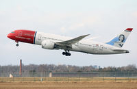 LN-LNA @ CPH - Copenhagen 2.3.2017  Sonja Henie  - by leo larsen