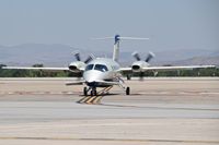 N871AT @ KBOI - Taxiing off RWY 28L. - by Gerald Howard