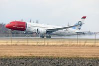 LN-LNA @ CPH - Copenhagen 2.3.2017 - by leo larsen