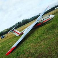 N293BA @ KSCD - Central AL Soaring Association - by J.D. Smith