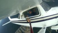 N6117M @ KEET - Flying over Calera, AL.  Aircraft owned by Over the Mountain Aviation - by J.D. Smith