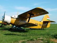 HA-MKG @ LHPP - Pécs-Pogány Airport, Hungary - by Attila Groszvald-Groszi