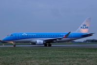 PH-EXH @ EGSH - KLM1512 leaving for Amsterdam. - by keithnewsome