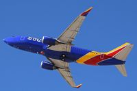 N358SW @ KBOI - Departing BOI.