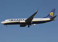EI-EVI @ LEBL - Landing rwy 25R - by Shunn311