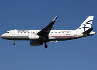 SX-DNB @ LEBL - Landing rwy 25R - by Shunn311