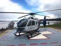N538LN @ JRMC - Image captured at John Randolph Medical Center in Hopewell Virginia on March 3rd, 2017 at around 1:30PM with iPhone 6S - by Kevin Klapperich