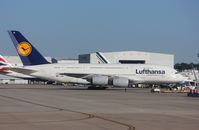D-AIML @ KIAH - Airbus A380-841
