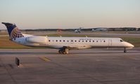 N11548 @ KIAH - EMB-145LR - by Mark Pasqualino