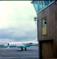 N127V @ EGMC - N127V on Stand 1 at Southend Airport C 1977 - by Paul Howlen