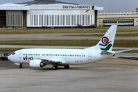 EC-ELY @ EGLL - Operated by Viva Air. Scan. - by Paul Massey