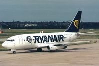 EI-CKS @ EGBB - Operated by Ryanair.Scan. - by Paul Massey