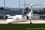 G-ECOB @ EGCC - flybe - by Chris Hall