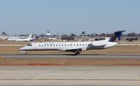 N13550 @ KORD - EMB-145LR - by Mark Pasqualino