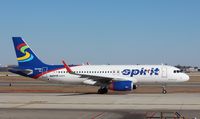 N639NK @ KORD - Airbus A320 - by Mark Pasqualino