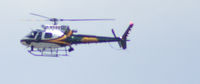 N599SD - N599SD Police Helicopter Flying Over North Tucson - by Declines to State