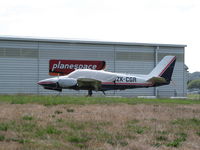 ZK-CGR @ NZAR - CouGaR - by magnaman