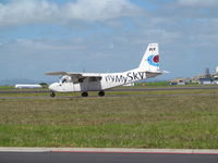 ZK-PIY @ NZAA - shame no more trislamders in NZ - by magnaman
