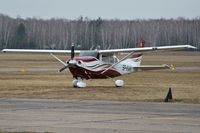 SP-KWK @ EPBC - Standing at the apron. - by Eryk Strzała