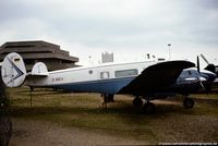 D-IBEV @ EDDK - Beech E18S - Air Classic - D-IBEV - 07.09.1975 - CGN - by Ralf Winter