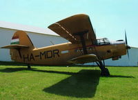 HA-MDR - Úrhida Airfield, Hungary - by Attila Groszvald-Groszi