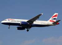 G-EUUZ @ LEBL - Landing rwy 25R - by Shunn311