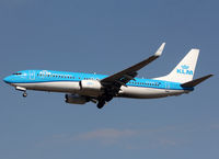 PH-BGB @ LEBL - Landing rwy 25R in new c/s - by Shunn311