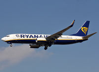 EI-FRN @ LEBL - Landing rwy 25R - by Shunn311