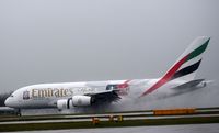 A6-EES @ EGCC - At Manchester - by Guitarist