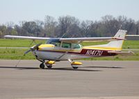 N1417U @ KDTN - At Downtown Shreveport. - by paulp