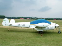 HA-LDC @ LHDK - Dunakeszi Airport, Hungary. - by Attila Groszvald-Groszi