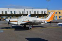 D-EFEY @ LOWG - Piper PA-28 resting at Graz airport, LOWG - by Paul H