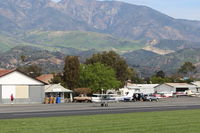 N5443L @ SZP - 1980 Cessna 152, Lycoming O-235 115 Hp, taxi off the active - by Doug Robertson