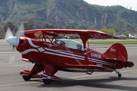 N49BR @ SZP - 1980 Aerotek PITTS S-2A SPECIAL, Lycoming AEIO-540 260 Hp, S-turns to Rwy 22 - by Doug Robertson