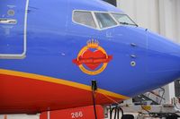 N266WN @ KBOI - A member of the corporate board. - by Gerald Howard