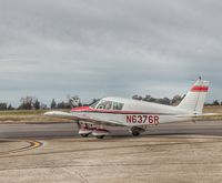 N6376R @ KOVE - Local plane - by Bill Morrison