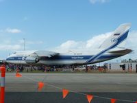 RA-82046 @ YMAV - Airshow Downunder 2017, YMAV