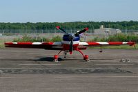 F-TGCI @ LFSX - Extra 330SC, French Air Force aerobatic team, Static park, Luxeuil-St Sauveur Air Base 116 (LFSX) Open day 2015 - by Yves-Q