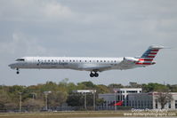 N592NN @ KSRQ - American Flight 5139 operated by PSA (N592NN) arrives at Sarasota-Bradenton International Airport follwoing flight from Charotte-Douglas International Airport - by Donten Photography