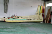 HA-4228 @ LHFH - Farkashegy Airfield, Hungary - by Attila Groszvald-Groszi