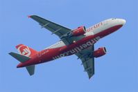 OE-LNE @ LFPG - Airbus A319-112, Take off rwy 06R, Roissy Charles De Gaulle airport (LFPG-CDG) - by Yves-Q