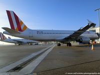 D-AIQE @ EDDK - Airbus A320-211 - 4U GWI Germanwings ex Lufthansa 'Gera' - 209 - D-AIQE - 01.01.2015 - CGN - by Ralf Winter