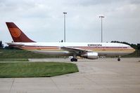 G-BMZK @ EGBB - Operated by Orion Airways. EX:-D-AIBD Scan. - by Paul Massey