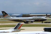 G-BNLA @ EGLL - Operated by British Airways. Scan. - by Paul Massey