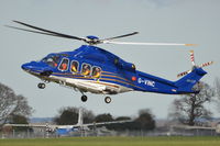 G-VINC @ EGSH - Landing at Norwich. - by Graham Reeve