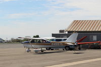 N4667L @ SZP - 1966 Cessna 172G, Continental O-300 145 Hp 6 cylinder - by Doug Robertson