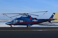 N92LF @ KBOI - Parked on Life Flight ramp. - by Gerald Howard